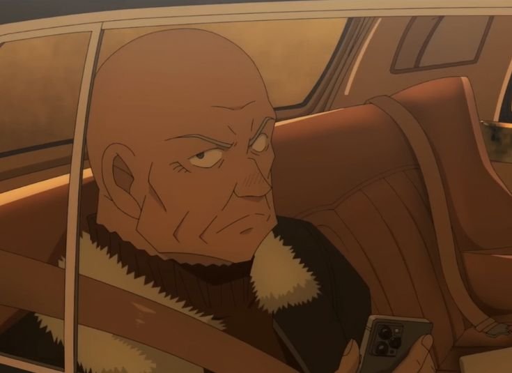 Rum - high-ranking, mysterious Black Organization executive